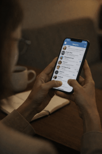продвижение психолога в Telegram через контент