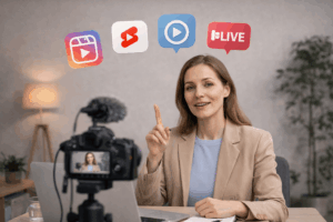 видео-контент психолога для Instagram, YouTube и Telegram
