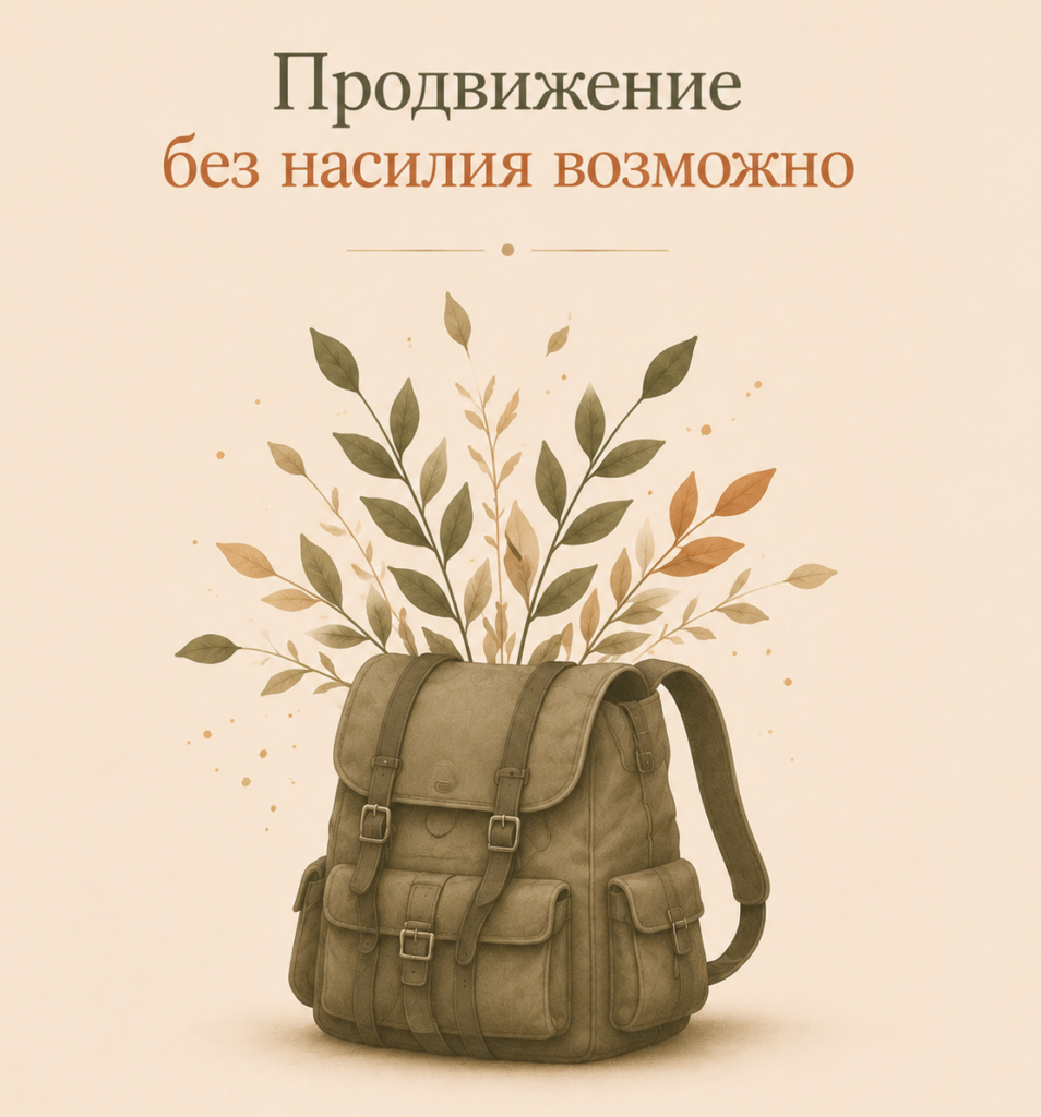 Продвижение психолога без насилия над собой и постоянного выгорания