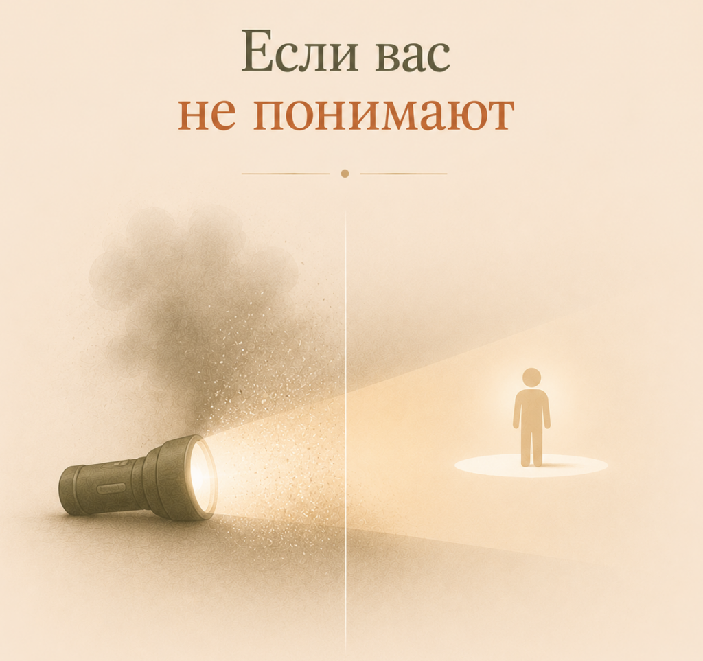 Если психолога не понимают, важно сделать позиционирование более понятным